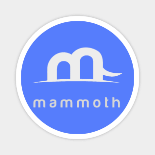 Mammoth Logo Edition Magnet